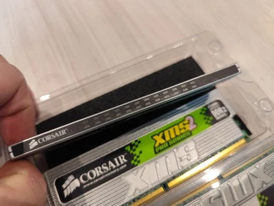 Corsair Xms2 4GB RAM Cm2x1024-6400c4pro DDR2 LED Selten rar - Bild 1 von 2
