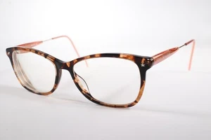 Tommy Hilfiger Eyeglasses TH 112 Women Brown Full Rim Plastic Glasses Frames - Picture 1 of 4