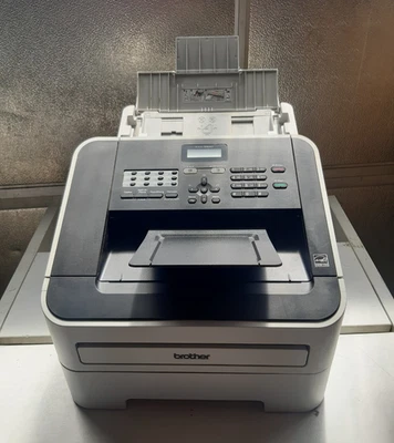 Brother Fax 2840 / Laser-Faxgerät / RJ-11 / 20 S/Min. / unter 12.200 Seiten - Bild 1 von 4