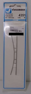 Viessmann N 4351 filo di trasmissione universale 87 - 103 mm 5 pezzi NUOVO & IMBALLO ORIGINALE - Foto 1 di 2