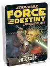 Fantasy Flight Games | Star Wars Force and Destiny: Colossus Specialization D...