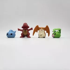 Pokemon Mini Bandai Sasco 4 Figurine Lot - Picture 1 of 4