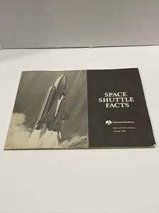 Rockwell International / Space Shuttle Facts Office of Public Relations 1981 - Imagen 1 de 2