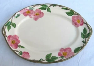 FRANZISKANER..WÜSTENROSE..14" PLATTE..ENGLAND..NEUWERTIG - Bild 1 von 2