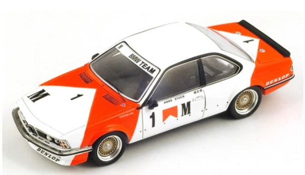 1/43 BMW 635 CSi GR.A SCHNITZER MARLBORO #1 WINNER MACAU 1983 SPARK SA052 RARE - Immagine 1 di 1