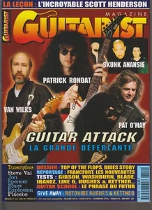GUITARIST & BASS N°112 P RONDAT / VAN WILKS / PAT O'MAY / SKUNK ANANSIE / S VAI - Bild 1 von 2