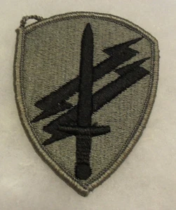 ACU PHY OPS COMMAND PATCH MERROWED EDGE - Bild 1 von 2