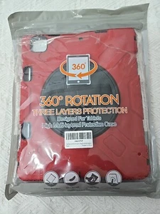 I Pad Pro 12.9 Rotate Heavy Duty Multi Layer Protection Case 360 Degrees - Picture 1 of 4
