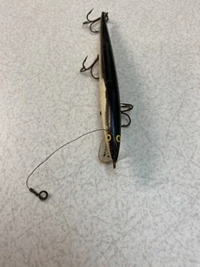 Señuelo ~ Original Rapala Balsa Crankbait Señuelo Hecho en Finlandia RARO - Imagen 1 de 7