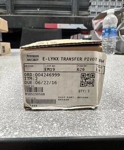 Rixson EM19 LH Electric Transfer Intermediate Pivot- 26D - Picture 1 of 3