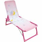  Lettino da spiaggia Fun House Unicorn Deckchair Sun Lounger 112 x 40 x 40 cm Pe