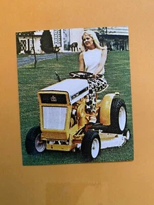 2 Cub Cadet  Lawn Tractor Decals - Imagen 1 de 2