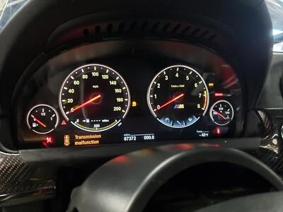 Velocímetro BMW M6 13 14 15 16 17, MPH (mercado de Estados Unidos) ID# 62107850064 Foto 1 de 4
