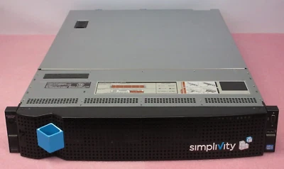 Simplivity Dell C2200 R720xd Xeon E5-2650v2 2.6GHz 12x3.5" 2x 2.5" Bay 2U Server - Image 1 of 4