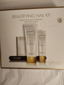 Premier Dead Sea Beautifying Hand & Nail Kit Mineral Rich Milk and Honey - Picture 1 of 5
