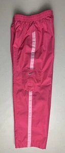 Girls Nike Nylon Pants Size 6X Non-Insulated Preowned With Some Discoloration - Picture 1 of 11