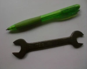 Vintage FORD - script Spanner, TW brand 01A17016 Blitz Army Car Jailbar Truck - Bild 1 von 2