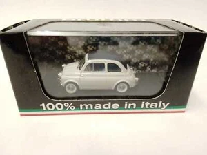 Brumm Fiat Nueva 500 Económico Compuerta Gris Claro 1957 1/43 R341-01 - Imagen 1 de 2