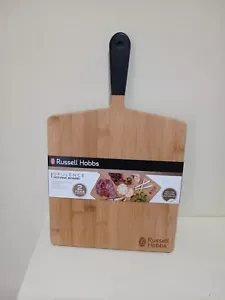 RUSSELL HOBBS OPULENCE BAMBOO CHOPPING BOARD SERVING BOARD 39.5x24.5cm - Picture 1 of 4