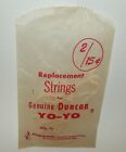 Vintage Genuine Duncan Yo Yo Replacement String in Wax Envelope