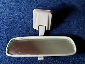 1989-00 TOYOTA PICKUP TACOMA 4RUNNER REARVIEW MIRROR (NO DOME LIGHT) GRAY OEM - Picture 1 of 6