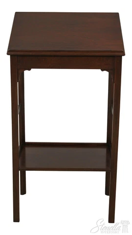 58873EC: TRADITION HOUSE Chippendale Mahogany Lectern Book Stand Cover