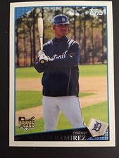 2009 Topps Update #UH70 - Wilkin Ramirez - Detroit Tigers (RC) in Top Loader