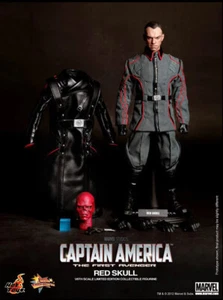 New Hot Toys MMS167 Captain America The Avenger Red Skull Johann Schmidt Hugo - Picture 1 of 3