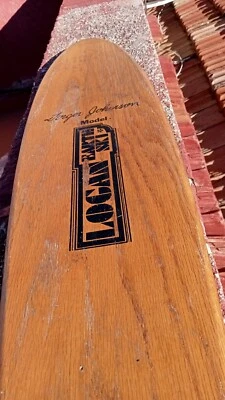 De colección 1970 Deck Logan Earth Ski "Torger Johnson" (sin perforar) Foto 1 de 4