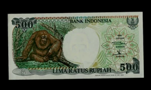 INDONESIA (1) BILLETE 500 RUPIAS 1992 SIN CIRCULAR P 128 A - Imagen 1 de 2