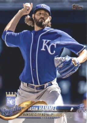 2018 Topps #385 Jason Hammel - NM - Image 1 of 2