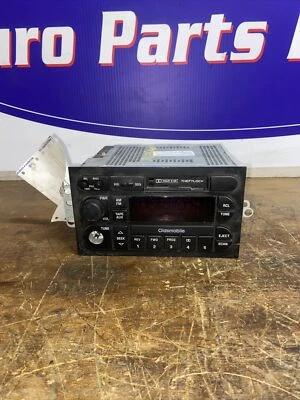 DELCO car radio AMFM CASSETTE MODEL 16228003 FOR SELECT 1994-2000 OLDSMOBILE  - Image 1 of 4