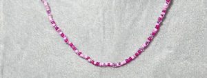 STRONG Delicate Seed Bead ankle wrist bracelet anklet 7-8-9-10-11" HANDMADE USA - Picture 1 of 70
