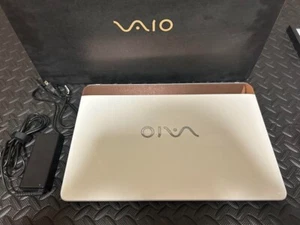 SONY VAIO C15 VJC151C11N Laptop White Copper - Picture 1 of 4