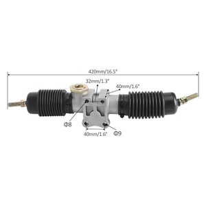 Conjunto de piñón de eje de engranaje de dirección asistida de alta calidad de 420 mm para kart - Imagen 1 de 12
