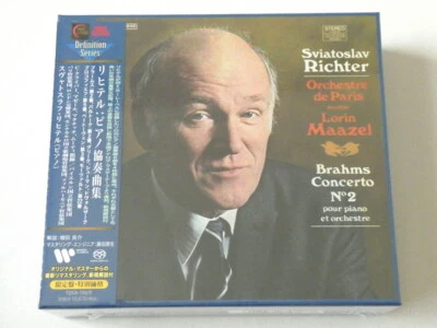 Sviatoslav Richter Piano Concertos 1969-79 4 SACD Hybrid TOWER RECORDS JAPAN - Image 1 of 4