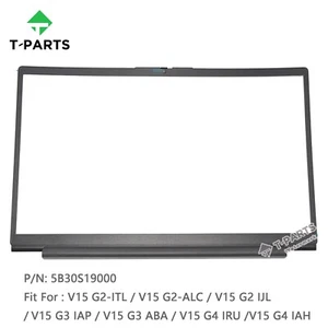 Nuevo Para Lenovo V15 G2-ITL -ALC V15 G3 ABA IAP V15 G4 IRU IIAH LCD Bisel Cubierta TEX - Imagen 1 de 2