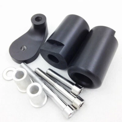 Nuevo protector contra caídas de marco Suzuki GSXR1000 K1 apto para 2001-2002 negro Foto 1 de 4