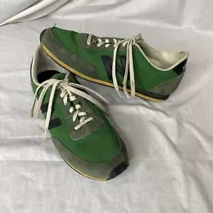 Tenis clásicas New Balance para hombre 11 verdes U410HGKY gamuza parte superior baja con cordones Y2K - Imagen 1 de 11