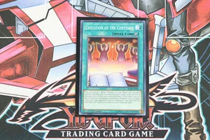 YuGiOh Spell Card Execution of the Contract IGAS-EN084 1st Edition Common - Picture 1 of 2