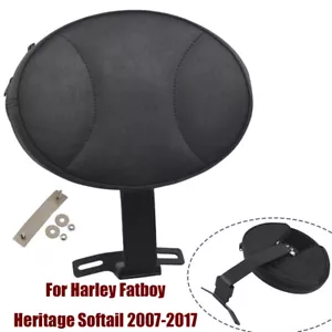Kit de respaldo enchufable para conductor para Harley Fatboy Heritage Softail 2007-2017 - Imagen 1 de 10