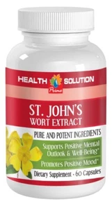 vitamina energética para mujer - EXTRACTO DE HIERBA DE SAN JUAN 475MG 1B - gorras verrugas st johns - Imagen 1 de 12
