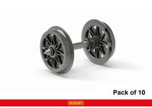 Ruedas de radios divididos Hornby R8100 - paquete de 10 calibre OO - Imagen 1 de 1