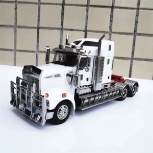 EXCLUSIVE 1/32 Kenworth T909 Prime Mover Truck White Diecast Car Model Toy Gift - Picture 1 of 7