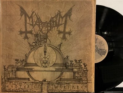 Mayhem - Esoteric Warfare LP 2024 Season Of Mist – SOM 333LP [2x Black] *EU - Image 1 of 4
