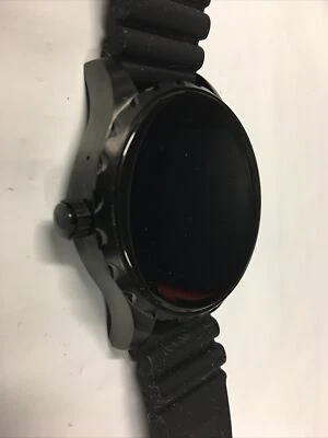 Fossil Q Marshal 45mm Stainless Steel Case Black Classic Buckle - (FTW2107P) - Image 1 of 4