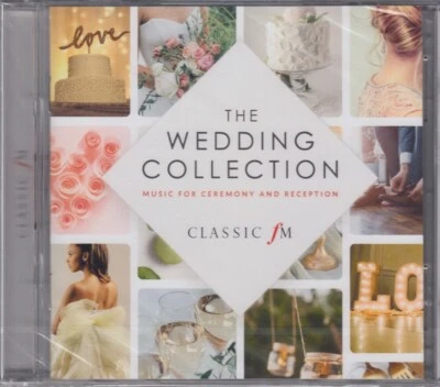 The Wedding Collection: Music For Ceremony And Reception:BACH,HÄNDEL,MOZART Neu - Bild 1 von 2