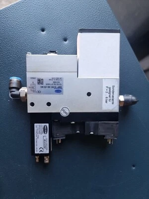 Schmalz 15 NC AS VD So Vaccuminjektor Vaccum Injektor  - Bild 1 von 3