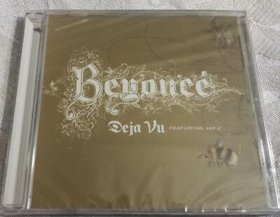 Pop/R&B CD Single - Beyonce - Deja Vu f/ JAY Z SONY/Columbia ORIG SEALED M- - Image 1 of 2