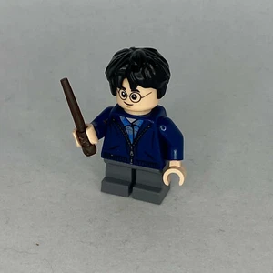 Harry Potter Minifigur dunkelblau Reißverschluss LEGO Harry Potter 75950 75955 - Bild 1 von 3